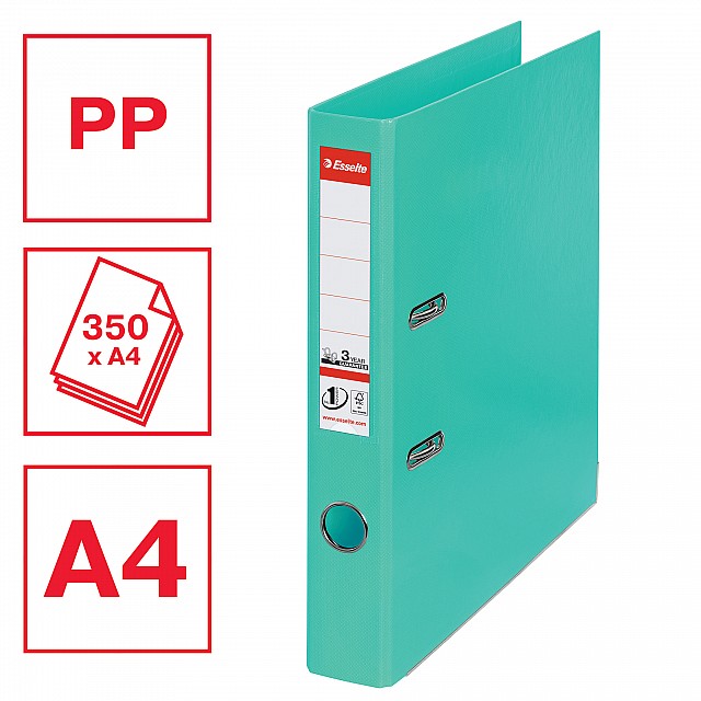 ESSELTE ORDNER PP 4CM LICHTGROEN