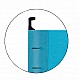 ESSELTE HANGMAP PLUS BLAUW 25ST                             