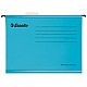 ESSELTE HANGMAP PLUS BLAUW 25ST                             