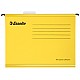 ESSELTE HANGMAP PLUS GEEL 25ST                              