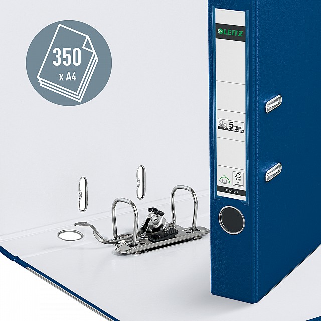 LEITZ ORDNER PP A4 52MM BLAUW