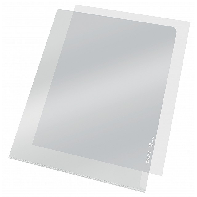 SHOWTAS LEITZ KLEURL A4 100ST