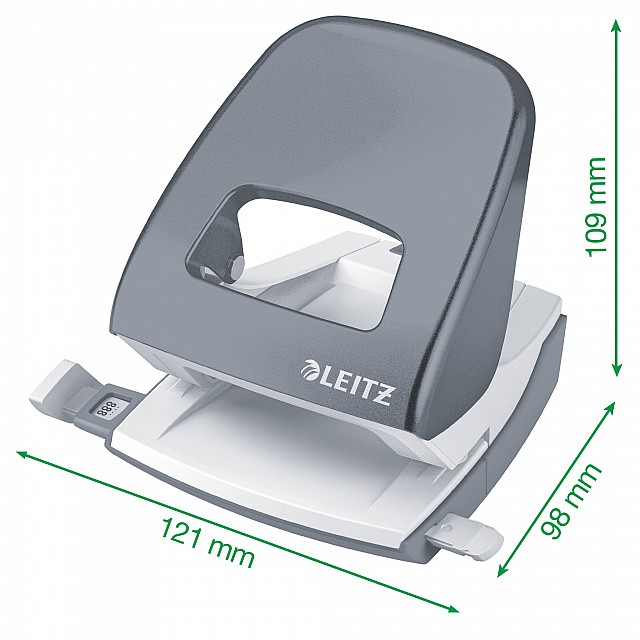 LEITZ PERFORATOR 5008 WOW ZWART NEXXT