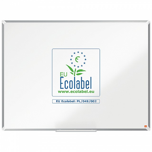 NOBO WITBORD STAAL PREMIUM PLUS 120X90