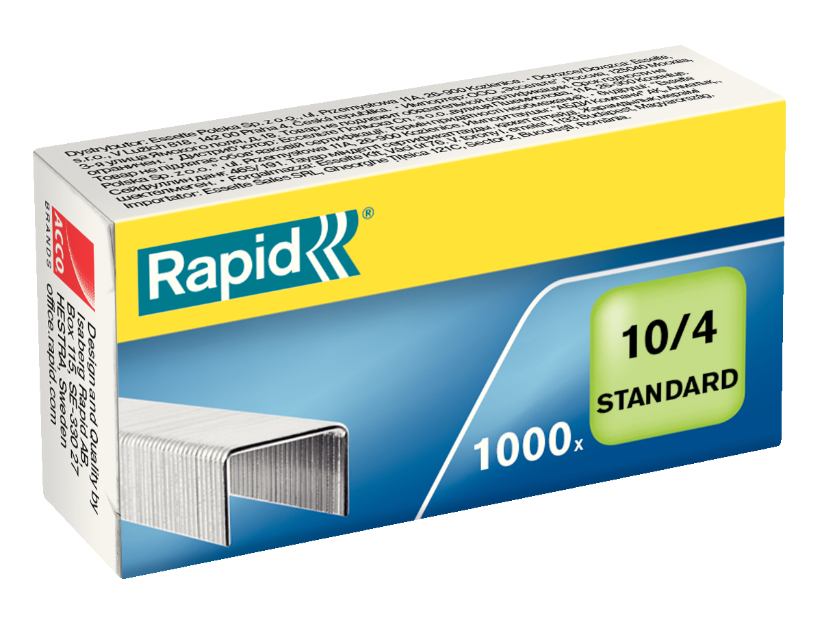 RAPID NIETEN 10/4 5531 P1000