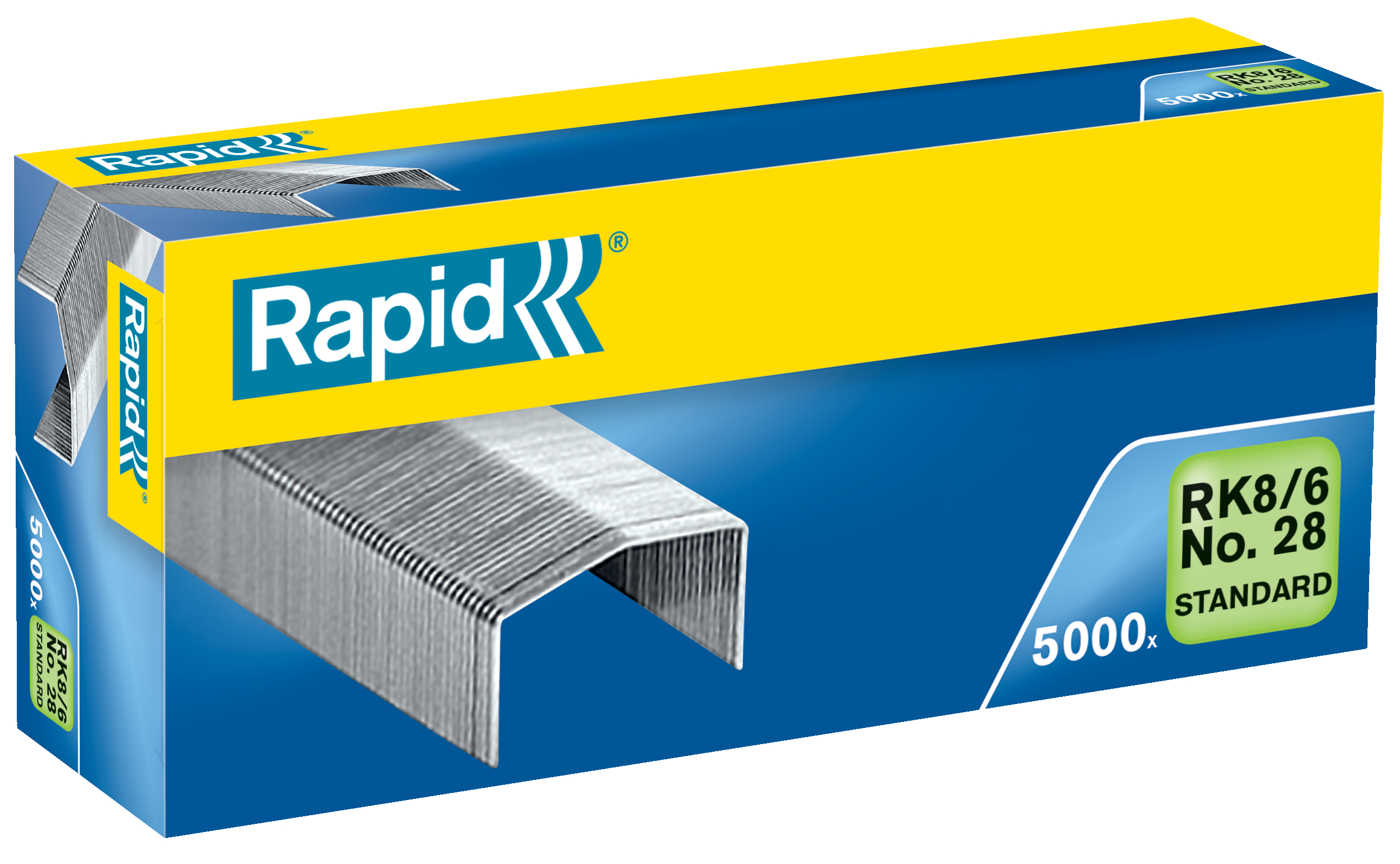 RAPID NIETJES RK8 6MM 5000 B8R
