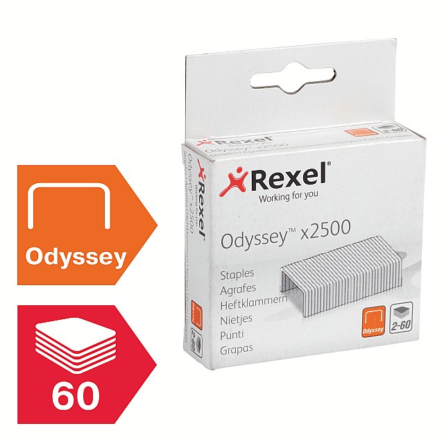D2500 ODYSSEY NIETJES REXEL