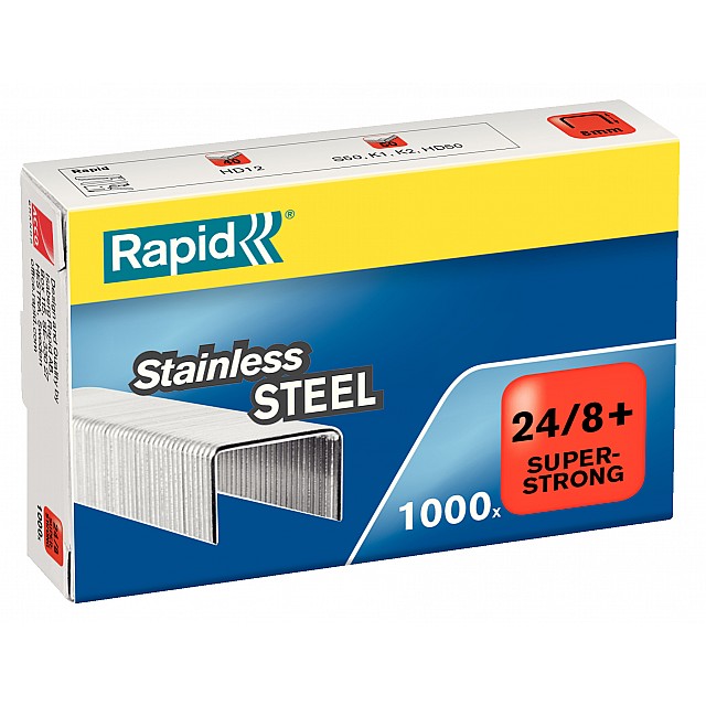 NIETJES RAPID 24/8 RVS 1000X