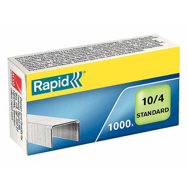 RAPID NIETEN 10/4 5531 P1000