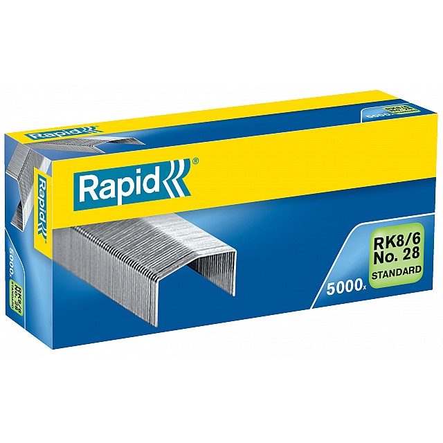 RAPID NIETJES RK8 6MM 5000 B8R