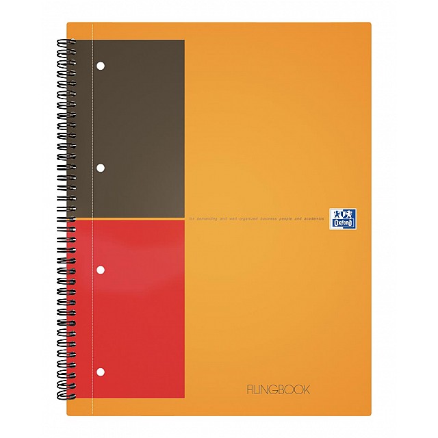 OXFORD FILLINGBOOK INT.200BL L