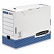 BANKERS BOX ARCHIEFDOOS A4 BLAUW 31.5 x26 x RUG 15CM