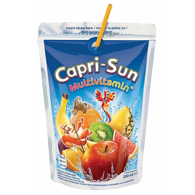 CAPRI-SUN MULTIVITAM 20CL PK10