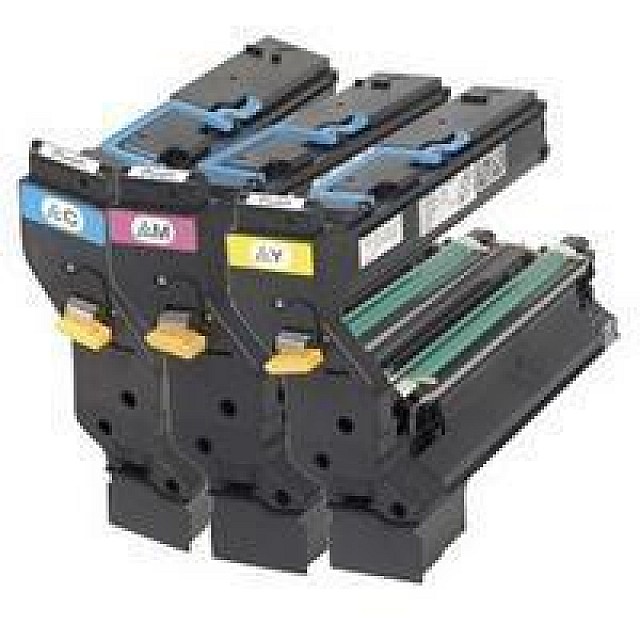 KONICA MINOLTA magicolor 5430DL toner drie kleuren standard