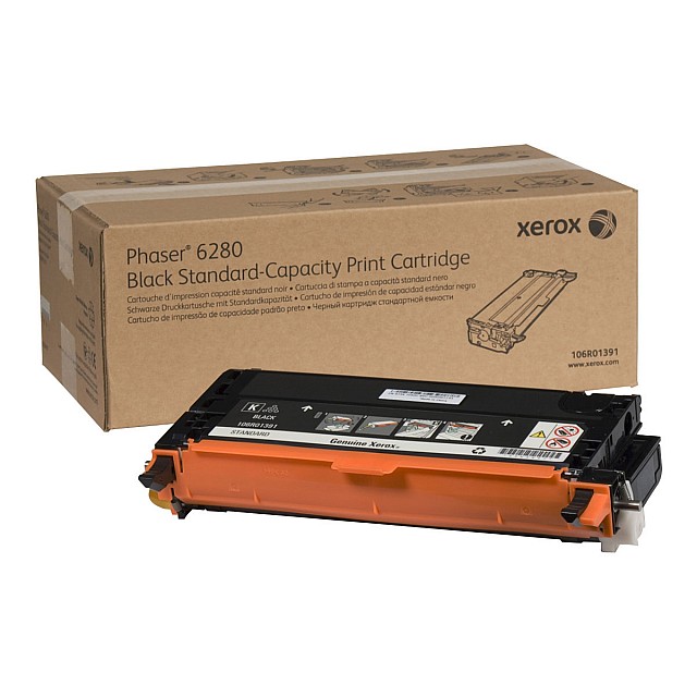 XEROX Phaser 6280 tonercartridge zwart standard capacity 3.0