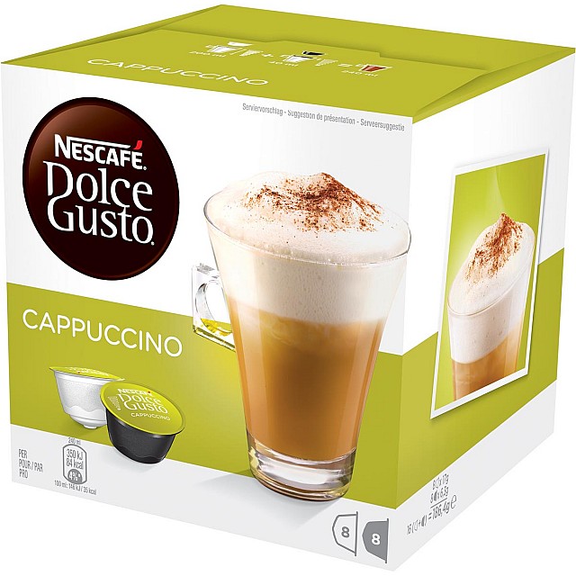DOLCE GUSTO CAPPUCINO PK16