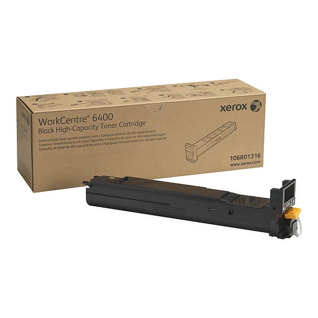 XEROX WorkCentre 6400 tonercartridge zwart high capacity 12.