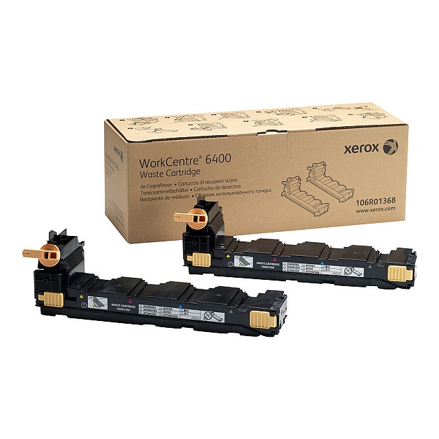 XEROX WorkCentre 6400 waste toner container standard capacit