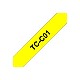BROTHER P-Touch TC-C01 black on yellow 12mm
