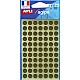 ETIKET GOUD ROND 8MM 308ST