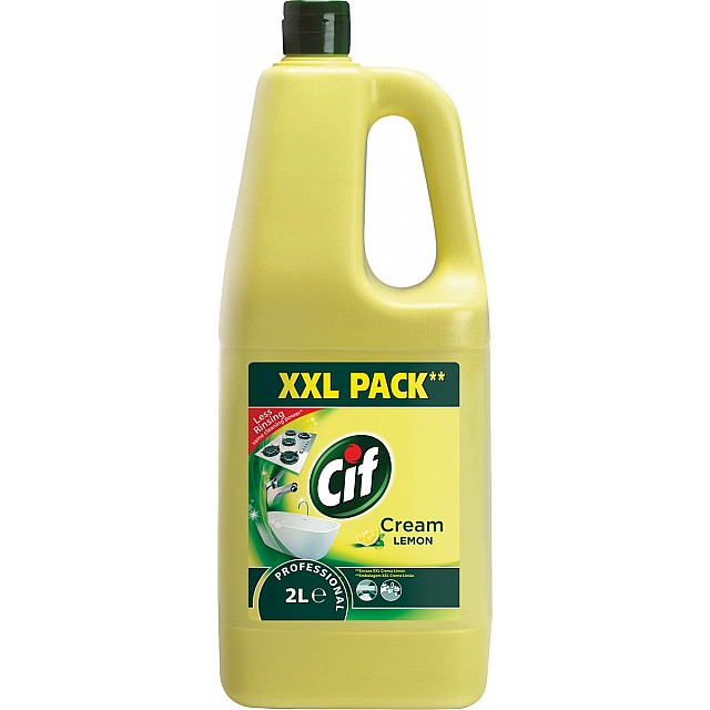 CIF PROF SCHUURCREME CITR 2L
