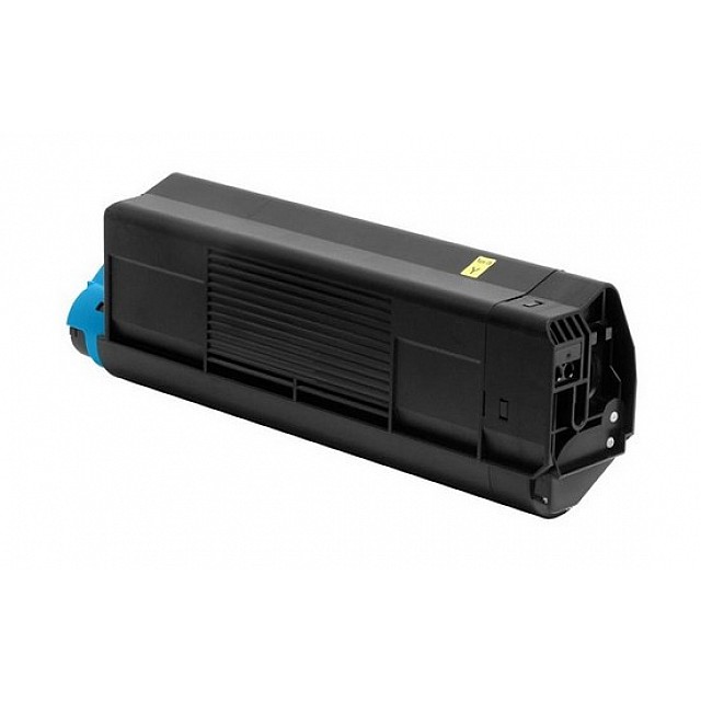 OKI C5200  C5400 tonercartridge geel standard capacity 3.000