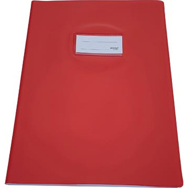 BRONYL SCHRIFTOMSLAG A4 RD