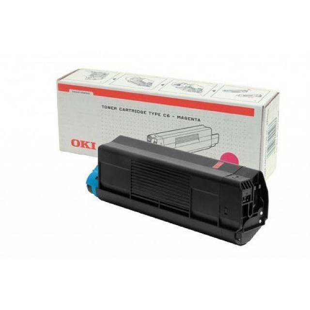 OKI C5200  C5400 tonercartridge magenta standard capacity 3.