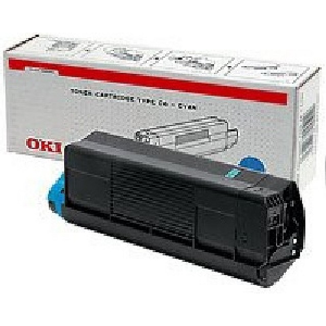 OKI C5200  C5400 tonercartridge cyaan standard capacity 3.00
