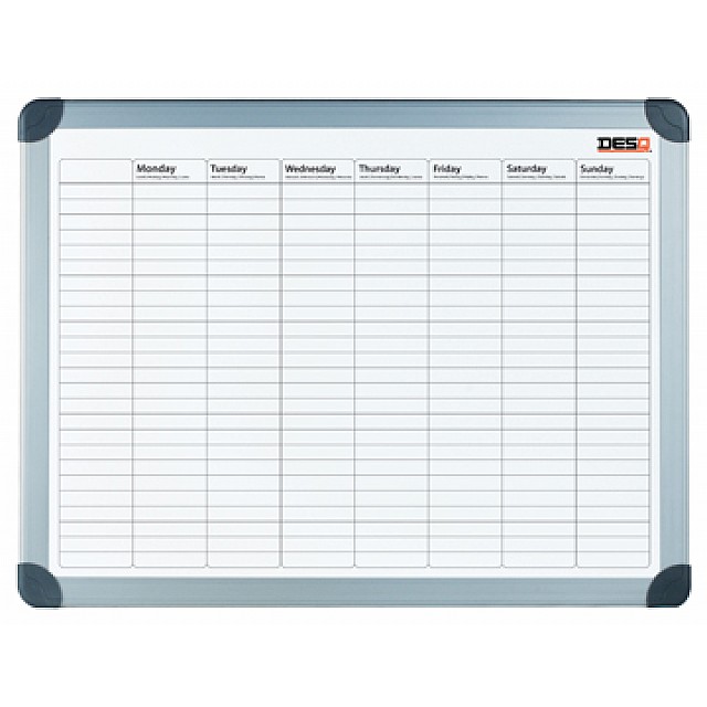 MAG WEEKPLANNER DESQ 60X90CM