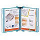 MUURSTAND.BLAUW 10POCH.A4 CAND