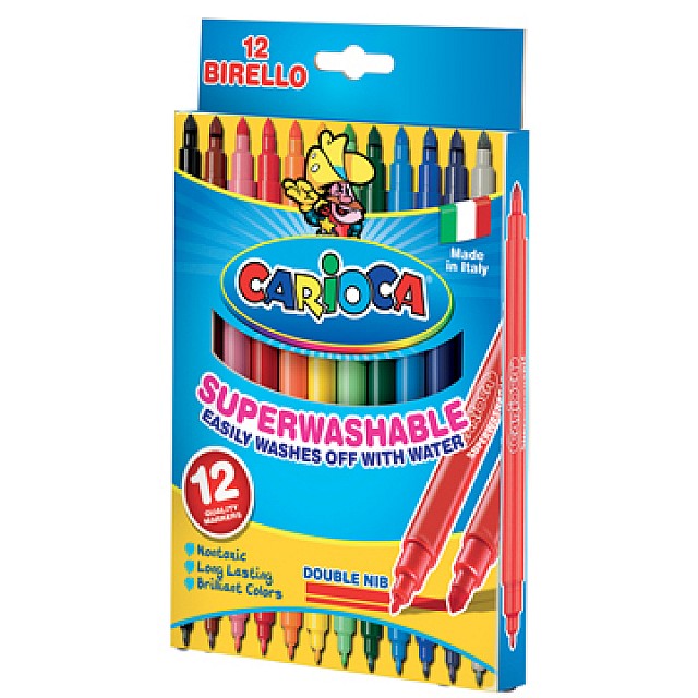 ETUI 12 DUBBELPUNTERS BIRELLO