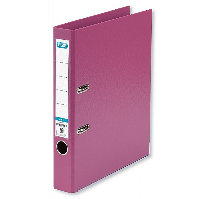 ELBA SMART ORDN A4 50MM ROZE