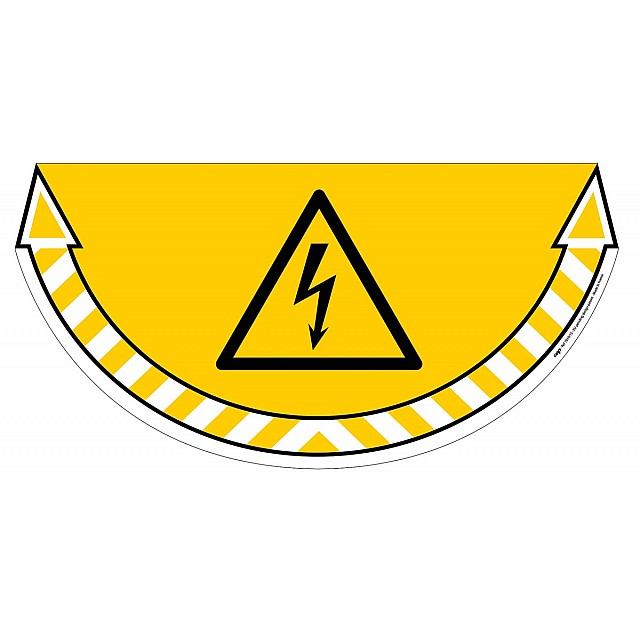 CEP TAKE CARE STICKER ELECTRIC