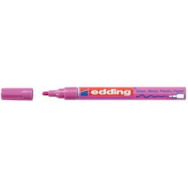 GLANSLAKMARKER 751 CR ROZE MET