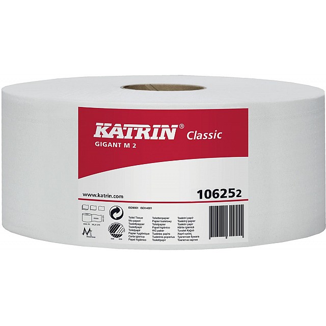 KATRIN TOILETPAPIER GIGANT M2 PK6