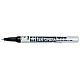 MARKER PEN-TOUCH 0,7 EF WIT