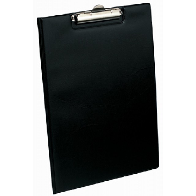 CLIPBOARDMAP ZWART BASICS A4