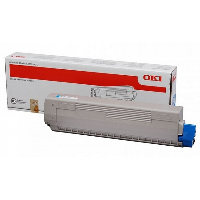 OKI MC861 toner magenta standard capacity 10.000 pagina s 1-