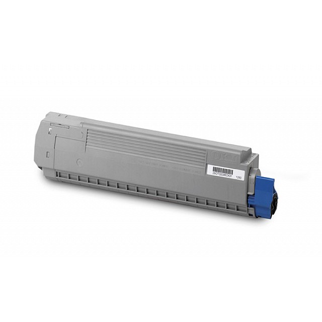 OKI MC861 toner zwart standard capacity 9.500 pagina s 1-pac