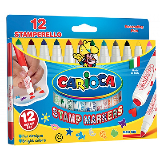 CARIOCA STEMPELSTIFTEN 12 ST