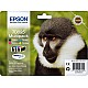 EPSON T0895 inktcartridge zwart en drie kleuren standard cap