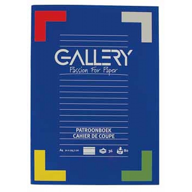 PATROONBOEK GALLERY 36BL. 1L