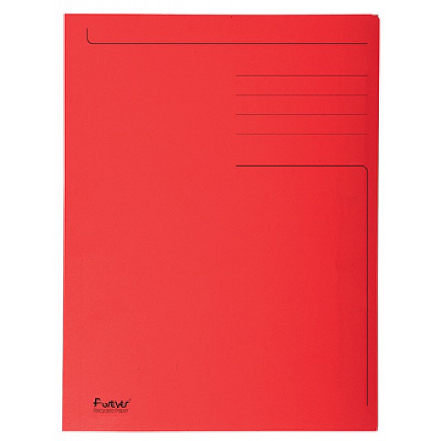 DOSSIERMP 3KLP FOLIO ROOD 50X