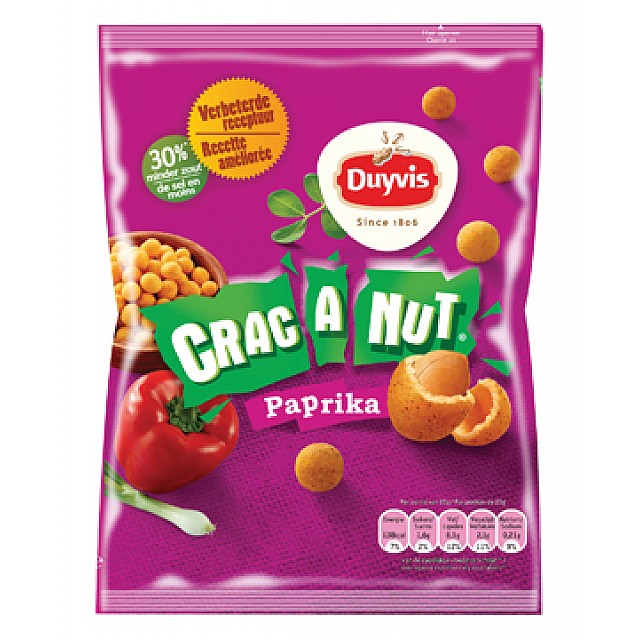 CRACANUT PAPRIKA ZAK 200G