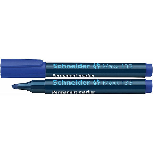 SCHNEIDER PERMANENT MARKER 133 BLAUW