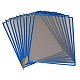 10 TARIFOLD A4 BLAUW+5 RUITERS