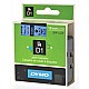 TAPE 19MMX7M ZW/BLA 2+5500DYMO