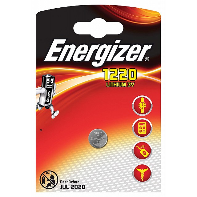 BATTERIJ LITHIUM CR1220 BLS