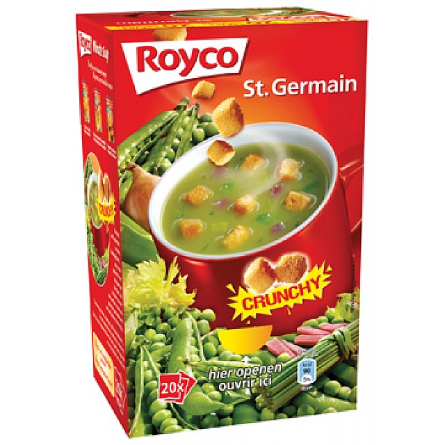 ROYCO SOEP ST GERMAIN + KORSTJES 20st